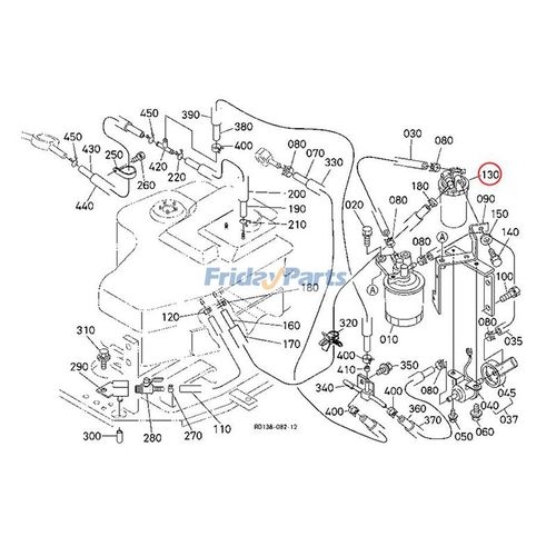 Water Separator Fuel Filter Assembly Fit for Kubota D1105 V3307 Engine M704 Tractor Replace 1G311-43350 : Buy Online at Best Price in KSA - Souq is now Water Separator Fuel Filter Assembly Fit for Kubota D1105 V3307 Engine M704 Tractor Replace 1G311-43350 : Buy Online at Best Price in KSA - Souq is now