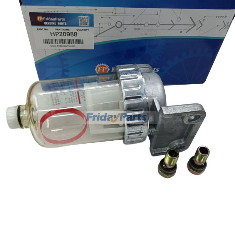 Oil Water Separator VAME091412 for Kobelco SK330LC-6E SK290LC-6E SK210LC-6E SK200LC-6ES SK200-6ES SK160LC-6E ED190LC-6E Excavator