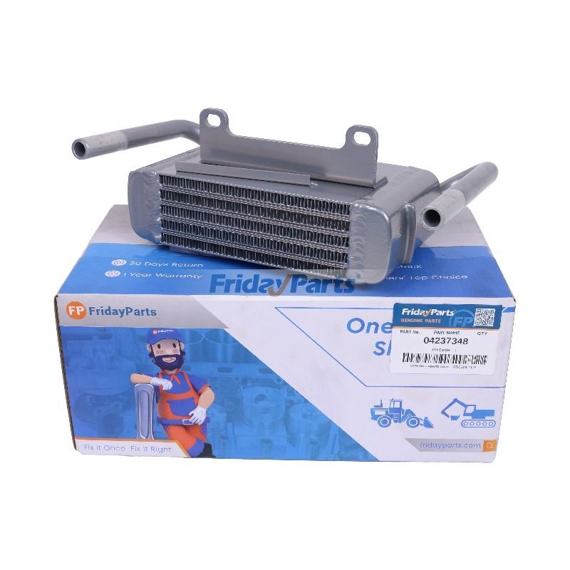 Oil Cooler 04237348 for Deutz Engine FL912