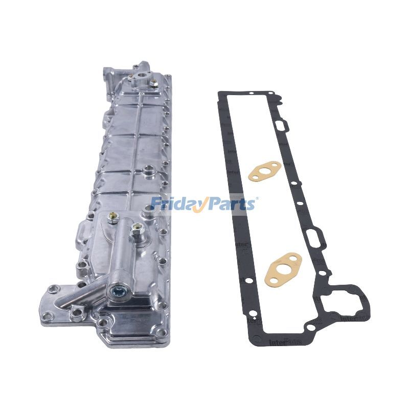 Ölkühler 1-21700-298-0 für Isuzu-Motor 6BG1 6BG1-1-F für Komatsu TCM-Gabelstaplerfür Für KOMATSU,Für TCM