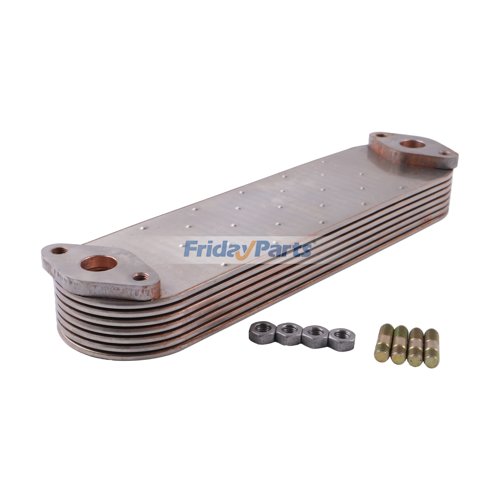 Oil Cooler 1217230390 for Isuzu Engine 6SA1 6SD1 Hitachi EX300-3 EX300LC-3 EX300-2 JCB JS330 JS300LC Excavator