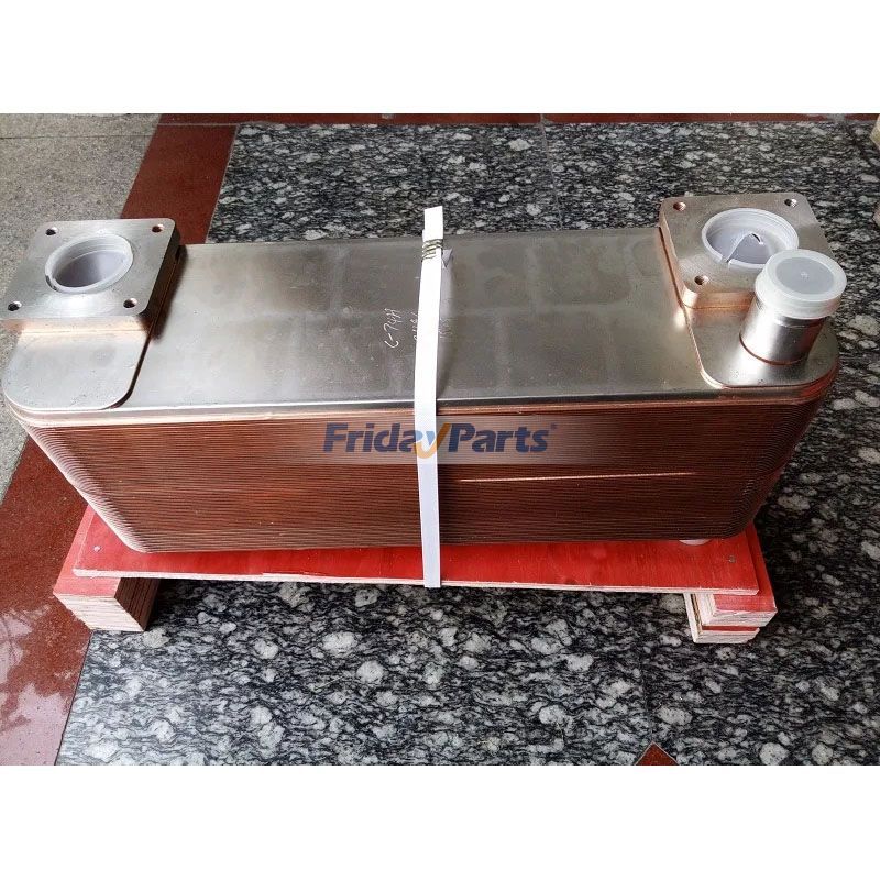 Oil Cooler 1614958000 for Atlas Copco Air Compressor GA90W GA110W