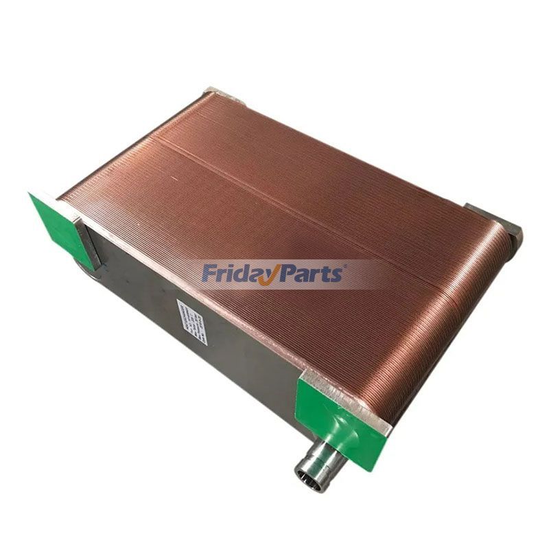 Oil Cooler 1614958400 for Atlas Copco Air Compressor GA132W GA160W