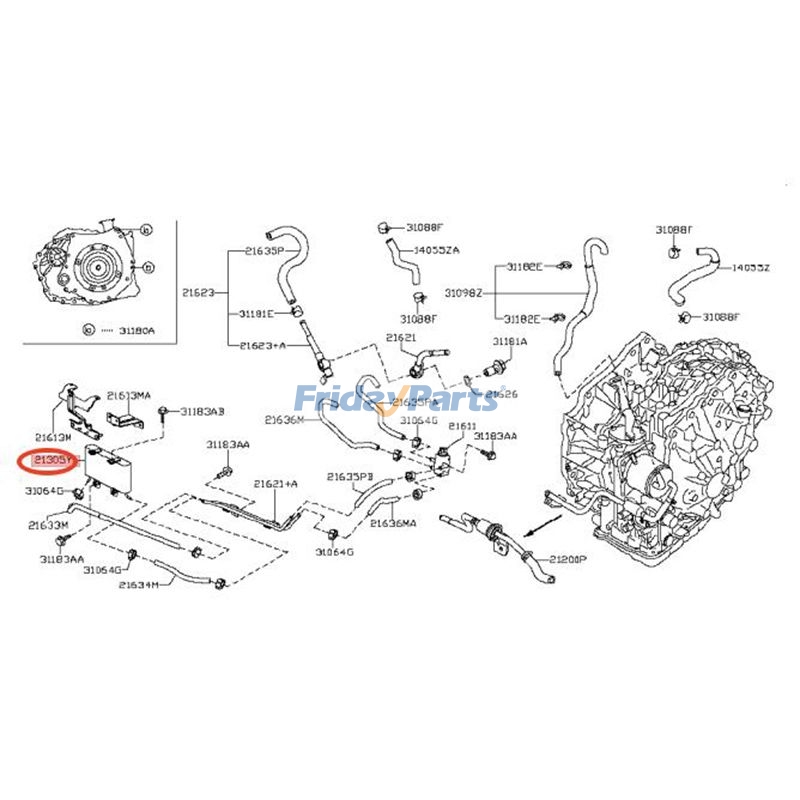Oil Cooler  in Stock in China