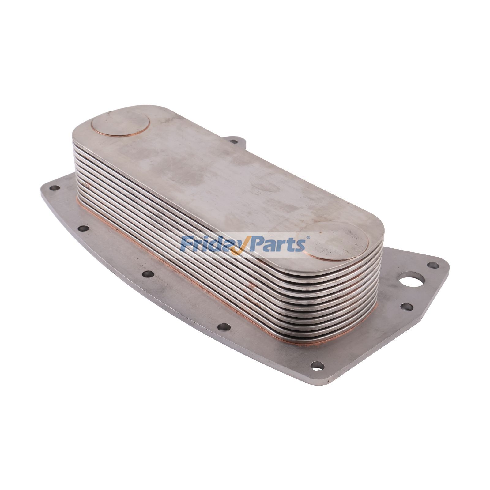 Refroidisseur d'huilepour Bulldozer,Moteur,Pelle,Chargeur,Tracteur,Autres Équipements de Construction