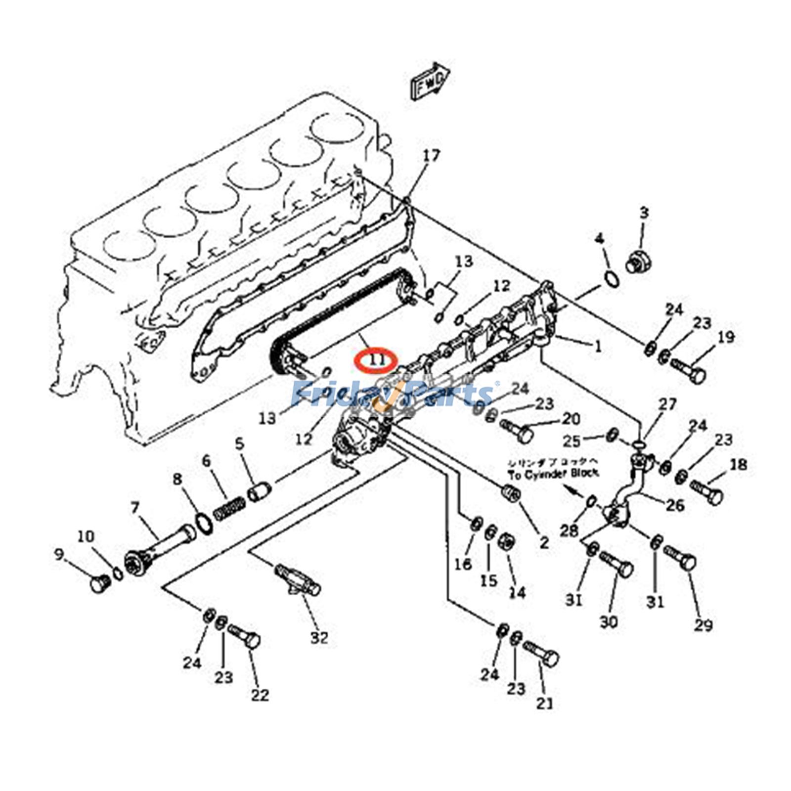 Oil Cooler for Engine,Excavator,Generator,Loader