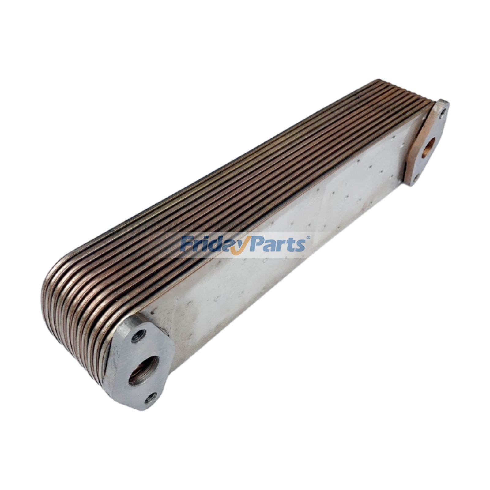 Oil Cooler 6211-61-2111 for Komatsu Engine S6D140-1A S6D140E-2A-6 Loader WA500-1L