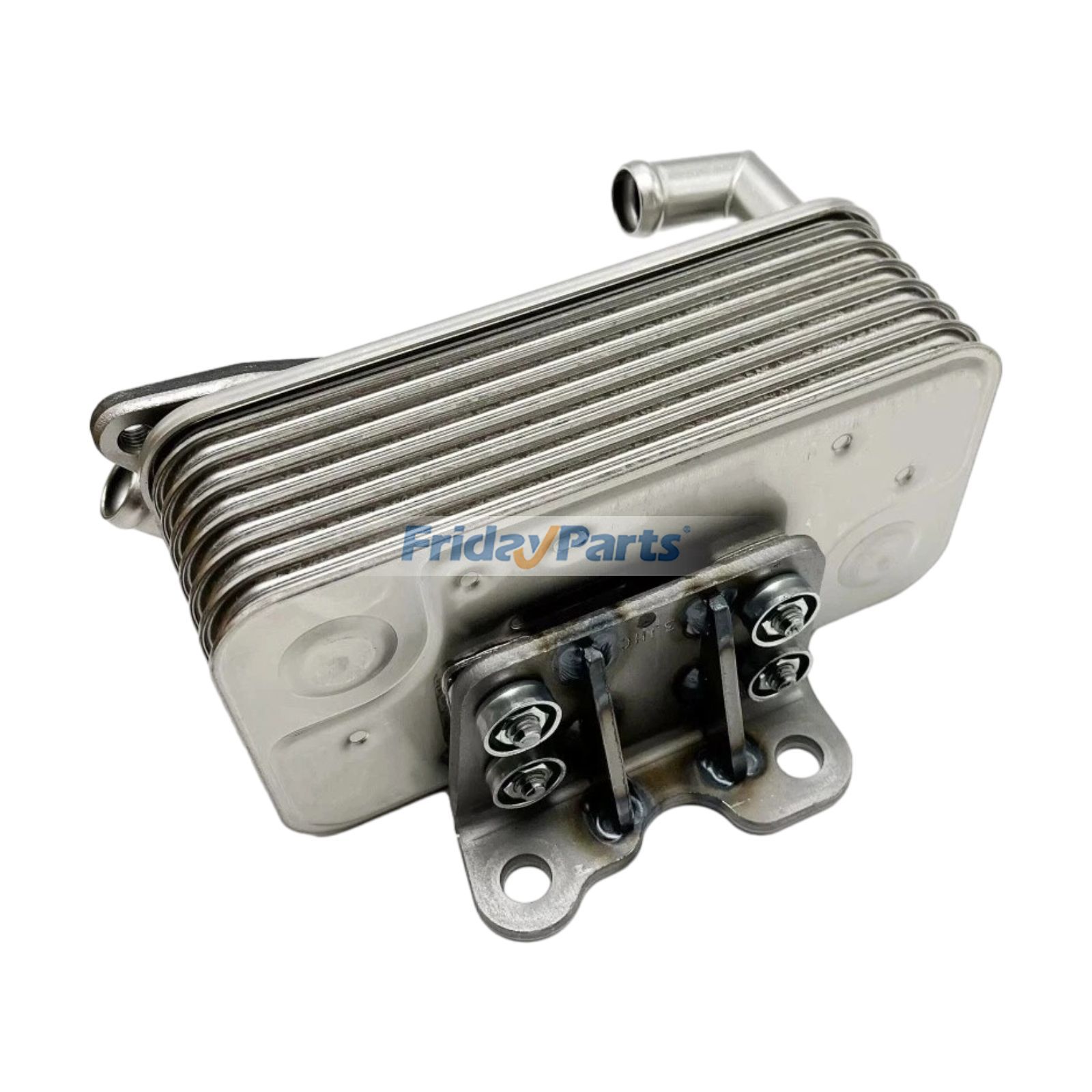 Noyau de refroidisseur d'huile ME230210 pour moteur Mitsubishi 4M50 Sany Excavator SY365