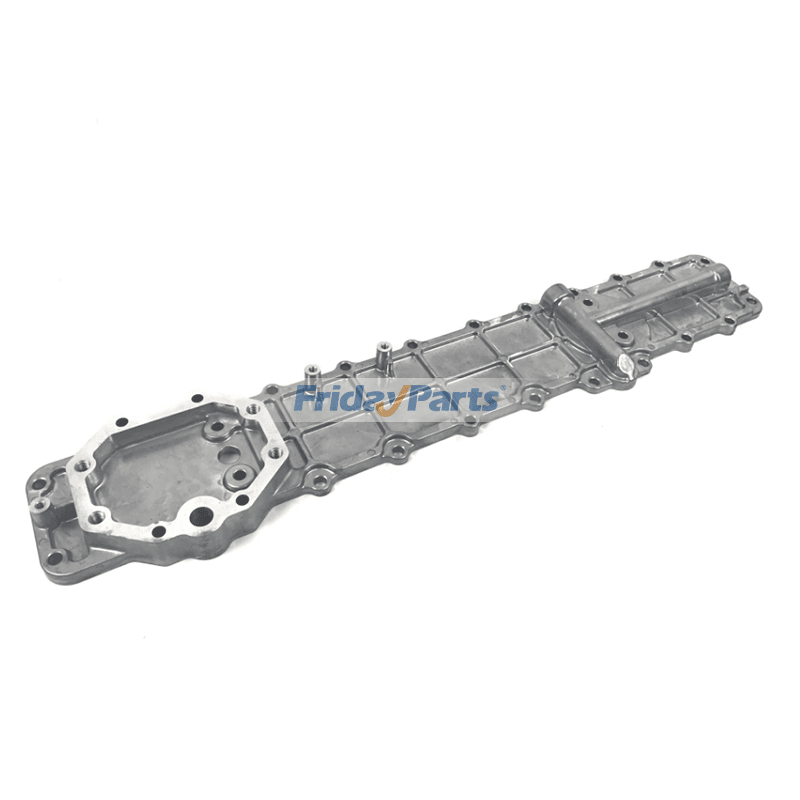 Oil Cooler Cover 125-2971 2552904 for Caterpillar CAT Engine 3066 Excavator E320B E320C