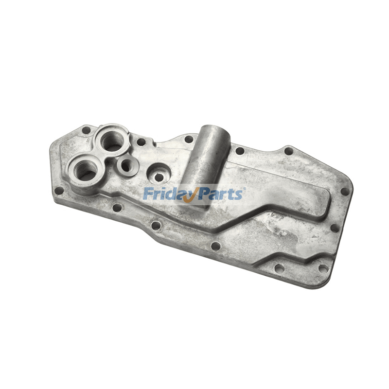 Oil Cooler Cover 6735-61-2220 for Komatsu Engine 4D102 Excavator PC200-7 PC220