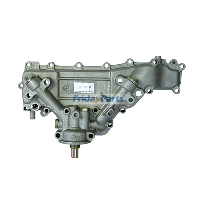 Couvercle de refroidisseur d'huile ME033687 pour moteur Mitsubishi 6D34 Kobelco Excavator SK200-5