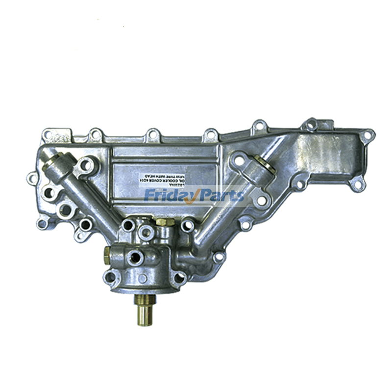 Oil Cooler Cover ME088928 for Mitsubishi Engine 6D31 6D34 Kobelco Excavator SK200-6E SK200-6