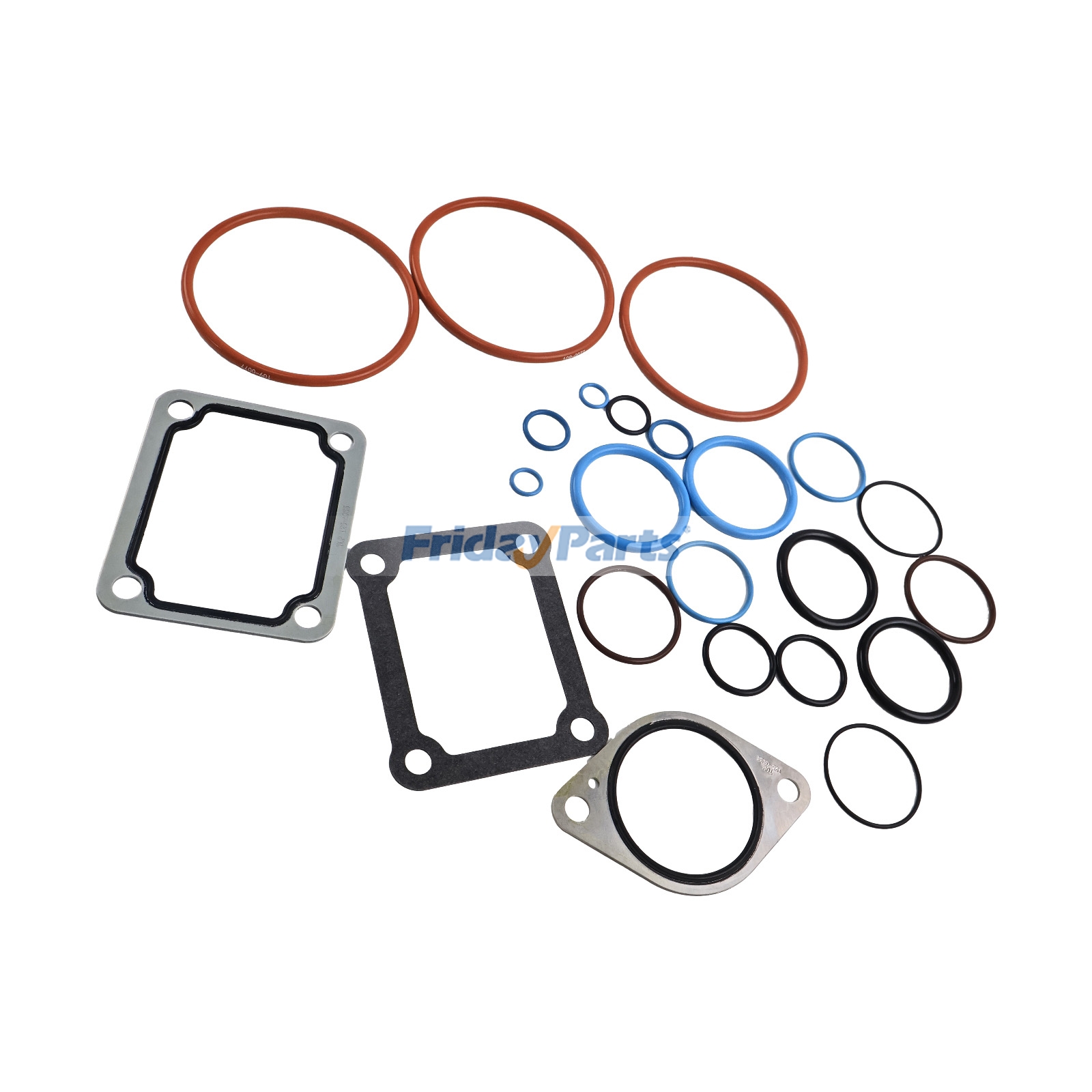 Oil Cooler Gasket Kit 141-5787 for Caterpillar CAT Engine 3406C 3406E C-12
