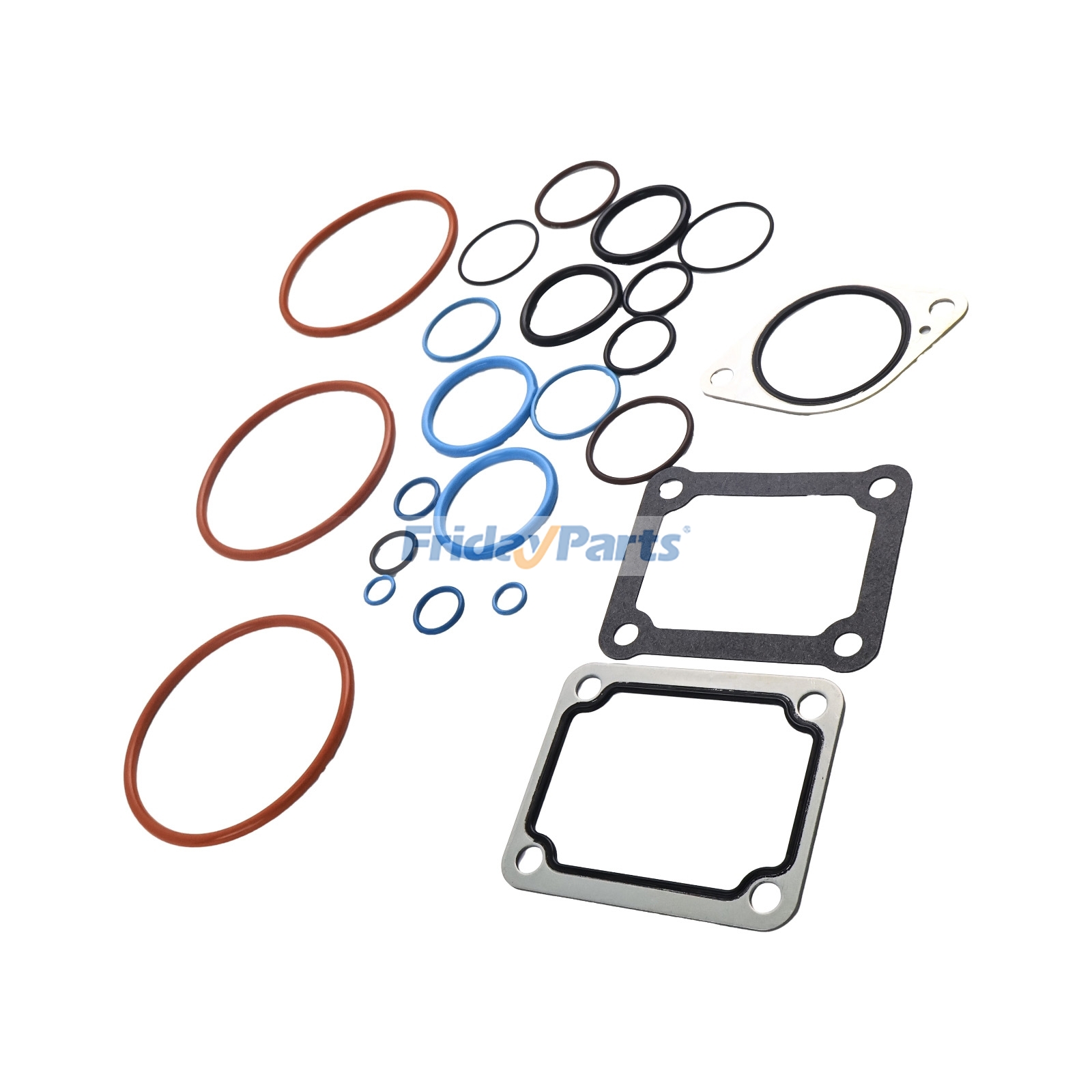 Oil Cooler Gasket Kit compatible with Engine