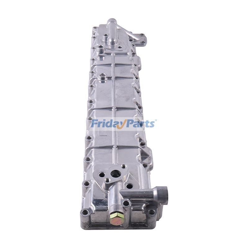 Carcasa del enfriador de aceite Z-1-11281-028-1 para carretilla elevadora Isuzu con motor 6BB1 6BD1 6BG1 6BD1T 6BG1T TCM Para KOMATSU,Para TCM