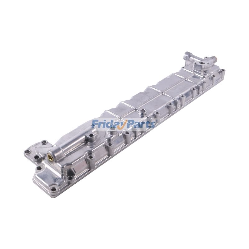 Carcasa del enfriador de aceite Z-1-11281-028-1 para carretilla elevadora Isuzu con motor 6BB1 6BD1 6BG1 6BD1T 6BG1T TCM