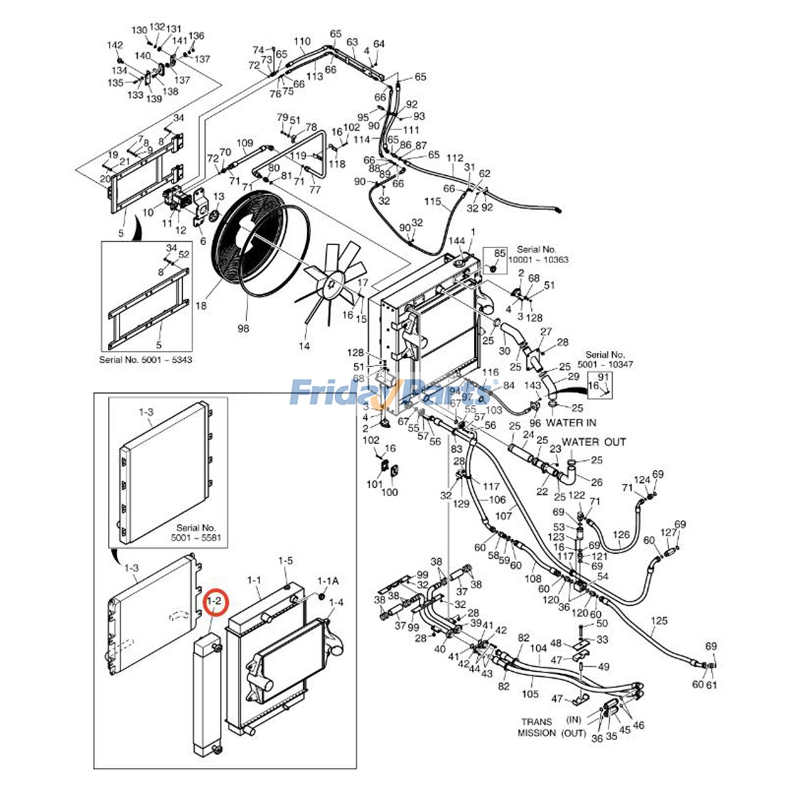 FridayParts Ölkühler
