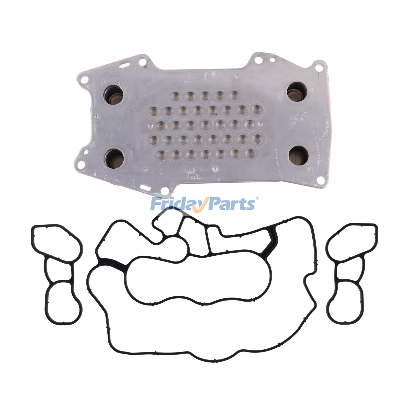 Refroidisseur d'huile avec ensemble de joints 