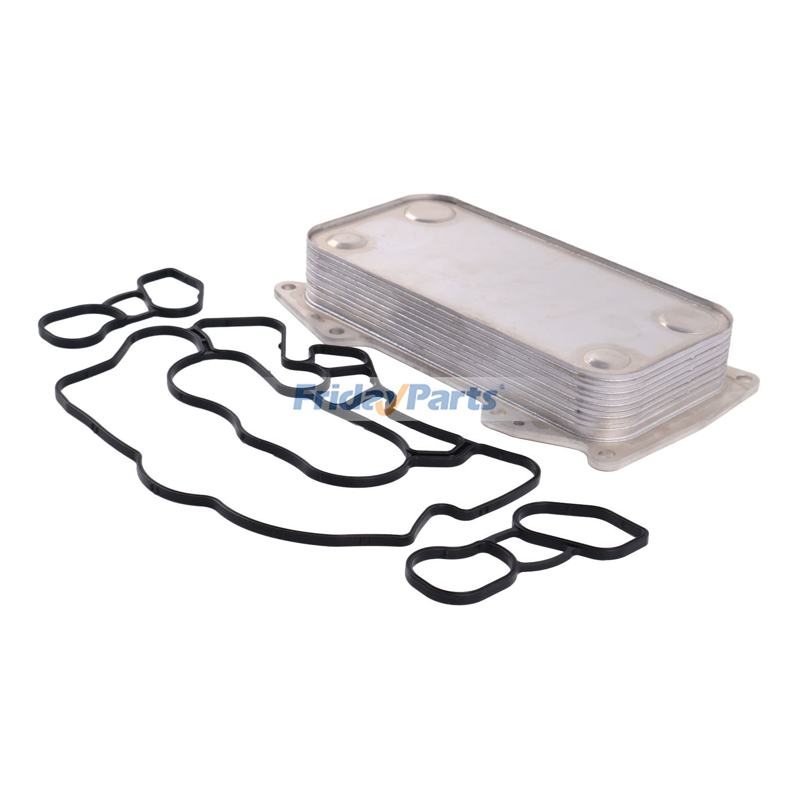 Refroidisseur d'huile avec ensemble de joints VOE21695997 VOE20532396 pour moteur Volvo TD420VE TAD420VE Excavatrice EC140D EC160D EW140D