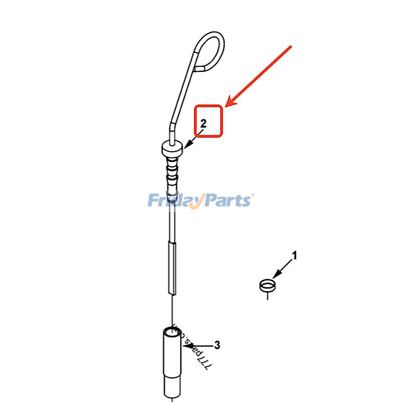 FridayParts Ölmessstab