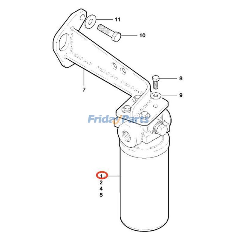 FridayParts Ölfilter