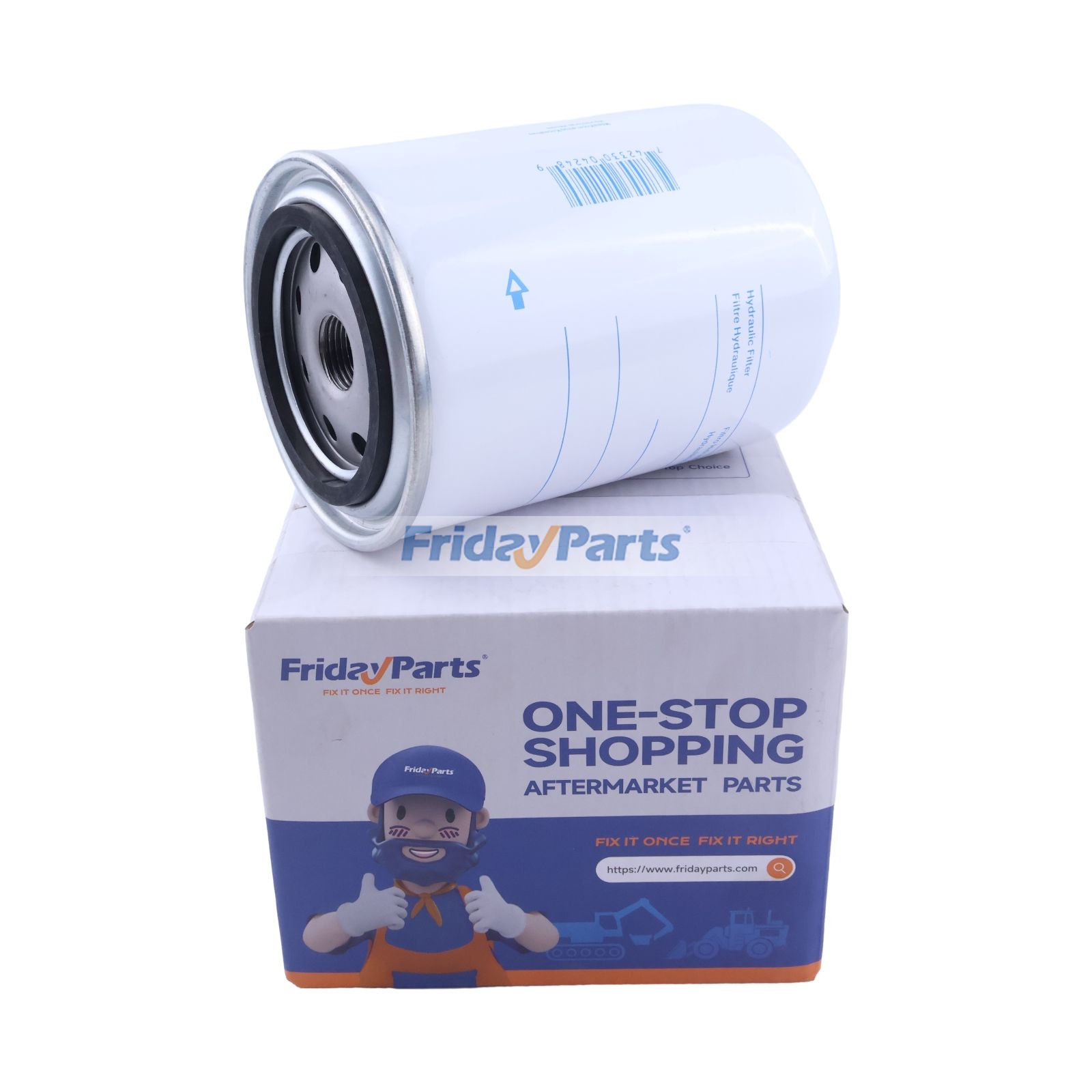 Oil Filter 2-90654010-0 8-97182282-0 for Isuzu Engine 4HE1 Truck NPR NQR NRR