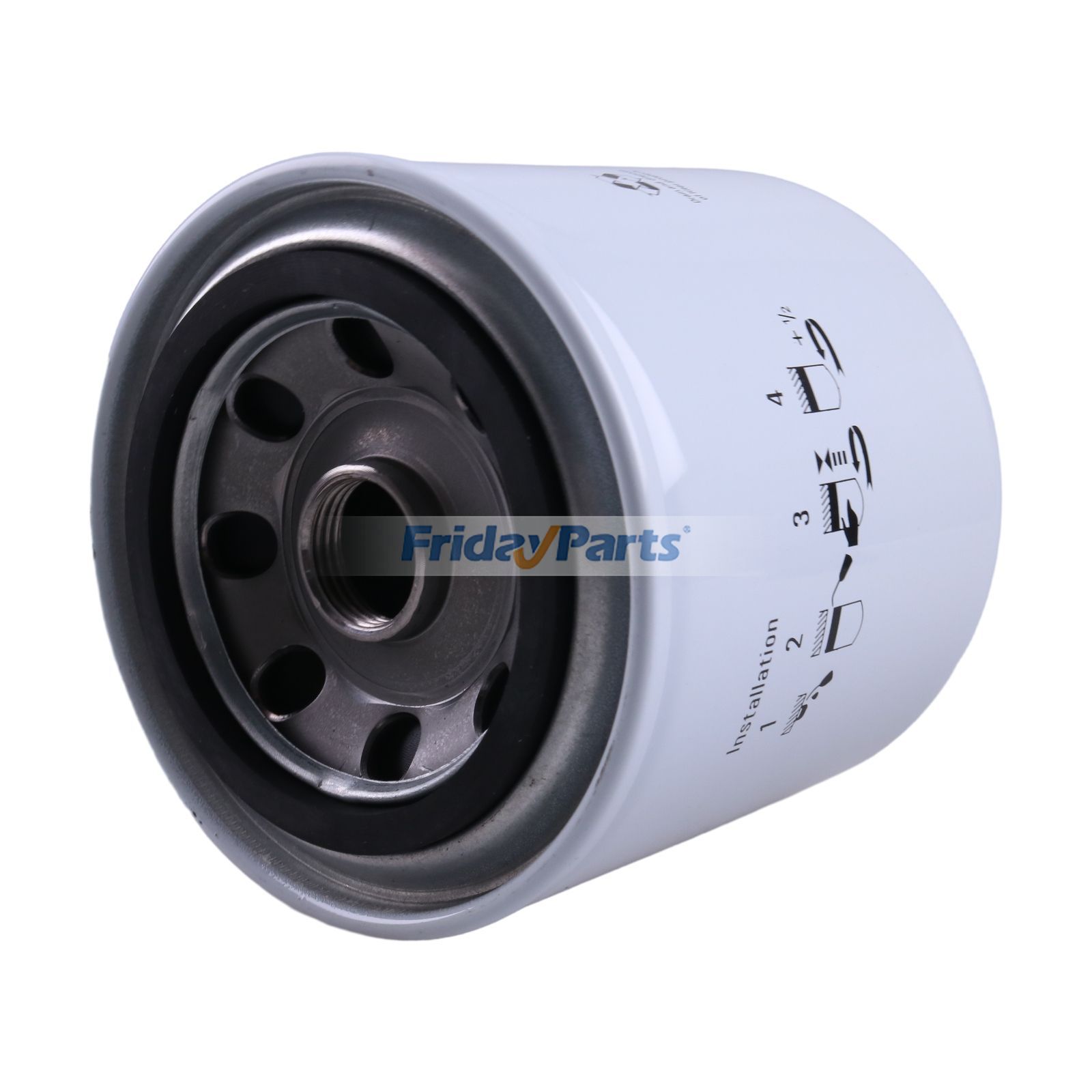 Ölfilter 37Z-02-OF301 für Komatsu-Gabelstapler FG10C-14 FG14C-14 FG15C-14 FG18C-14