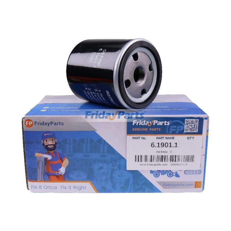 Oil Filter 6.1901.1 for Kaeser Air Compressor M12E ASV40 ASV60 M12 N753G