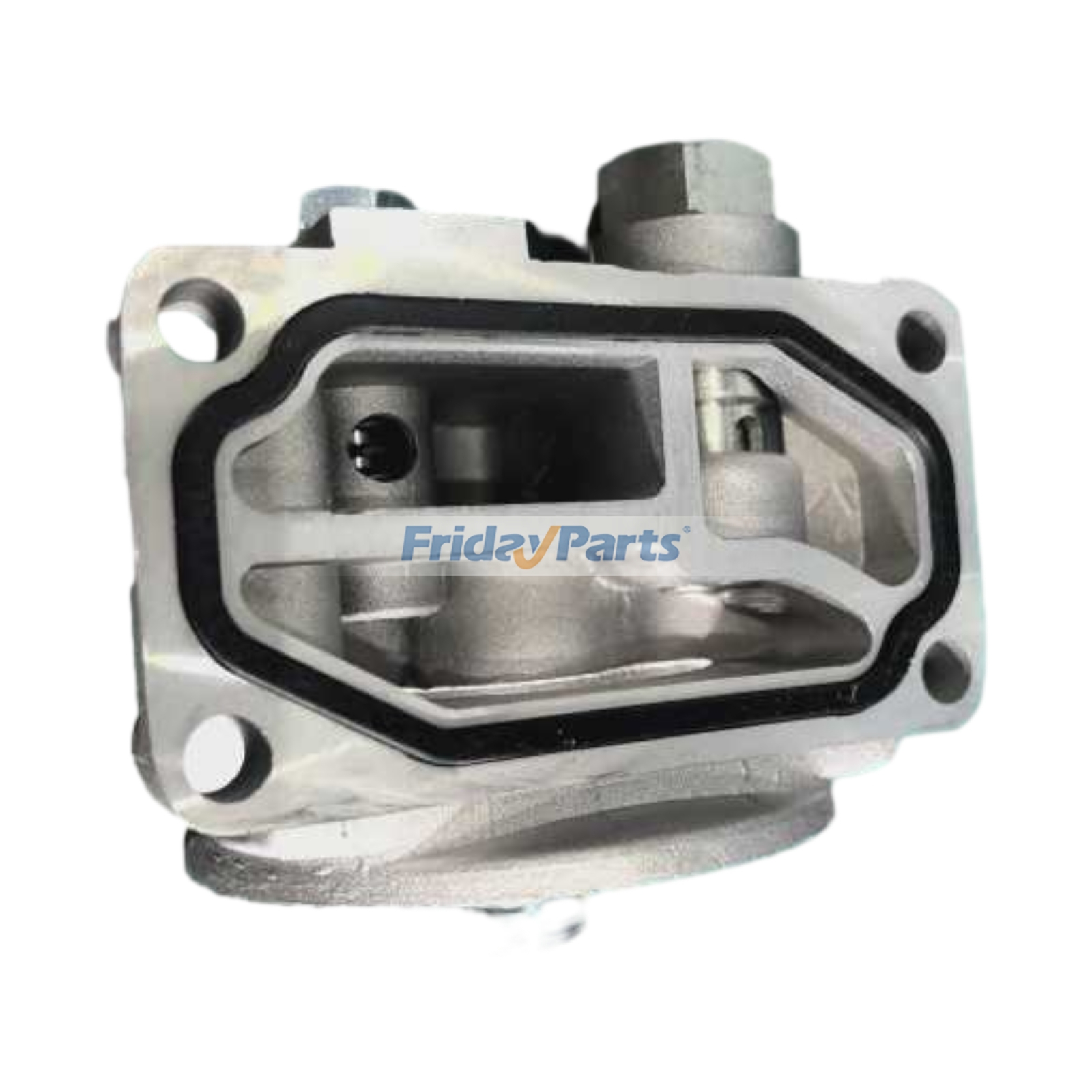 エンジン,フォークリフト オイルフィルターベース