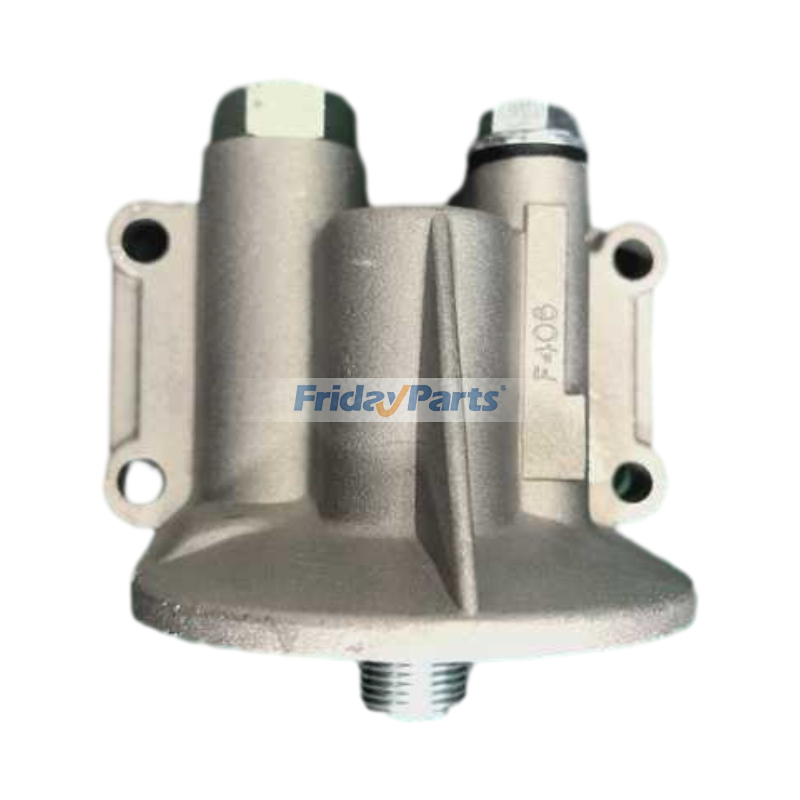 Isuzuエンジン4JG2 TCMフォークリフト用オイルフィルターベース8-94329622-1