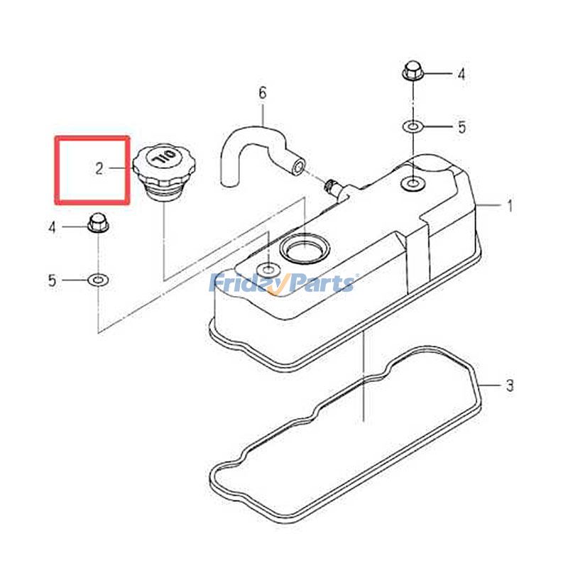 Oil Filter Cap pour Moteur,Tondeuse,Tracteur