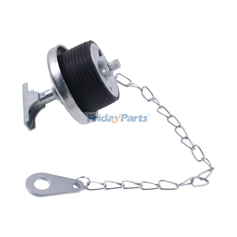 Oil Filter Cap with Chain for Engine,Excavator,Loader