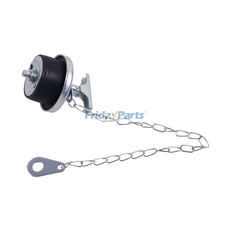 Engine,Excavator,Loader Oil Filter Cap with Chain