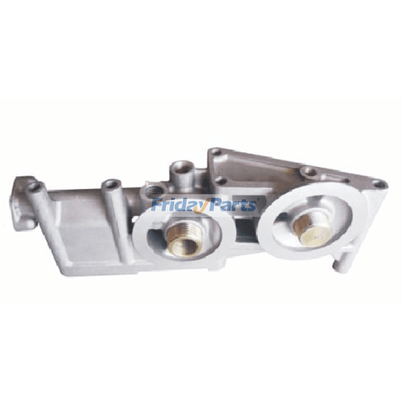 Oil Filter Head 1-13200959-0 for Isuzu Engine 6BG1 6BD1 Hitachi Excavator EX200-5 EX200-3