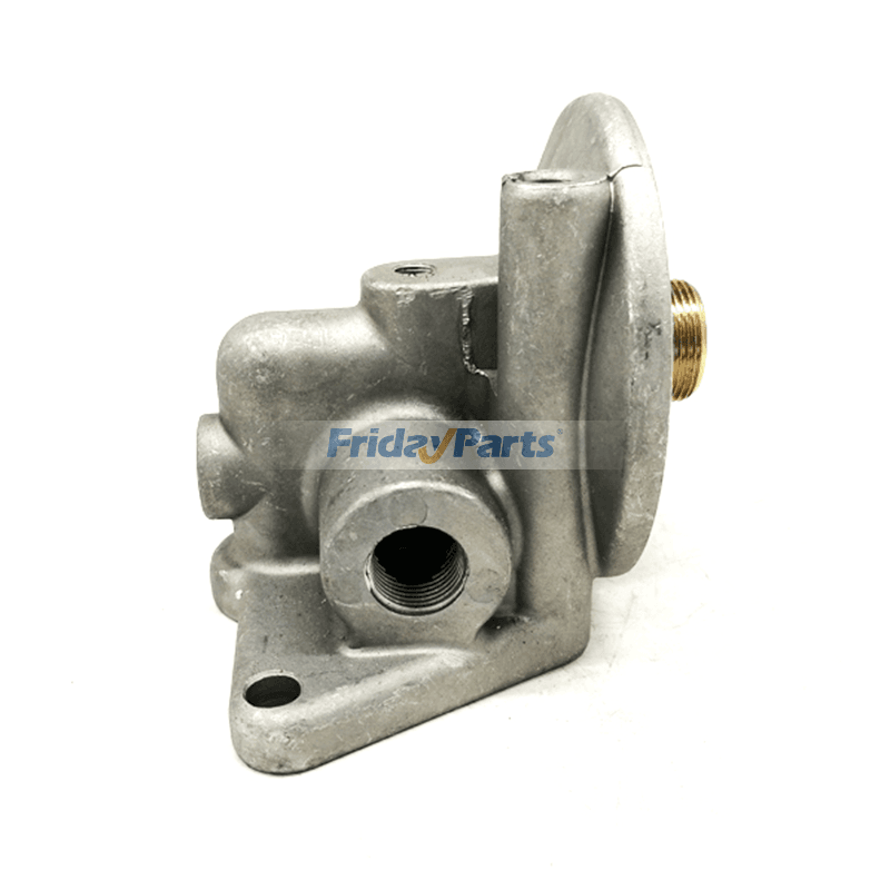 Cabezal de filtro de aceite 6134-51-5110 para motor Komatsu 6D105 Excavadora PC200-3