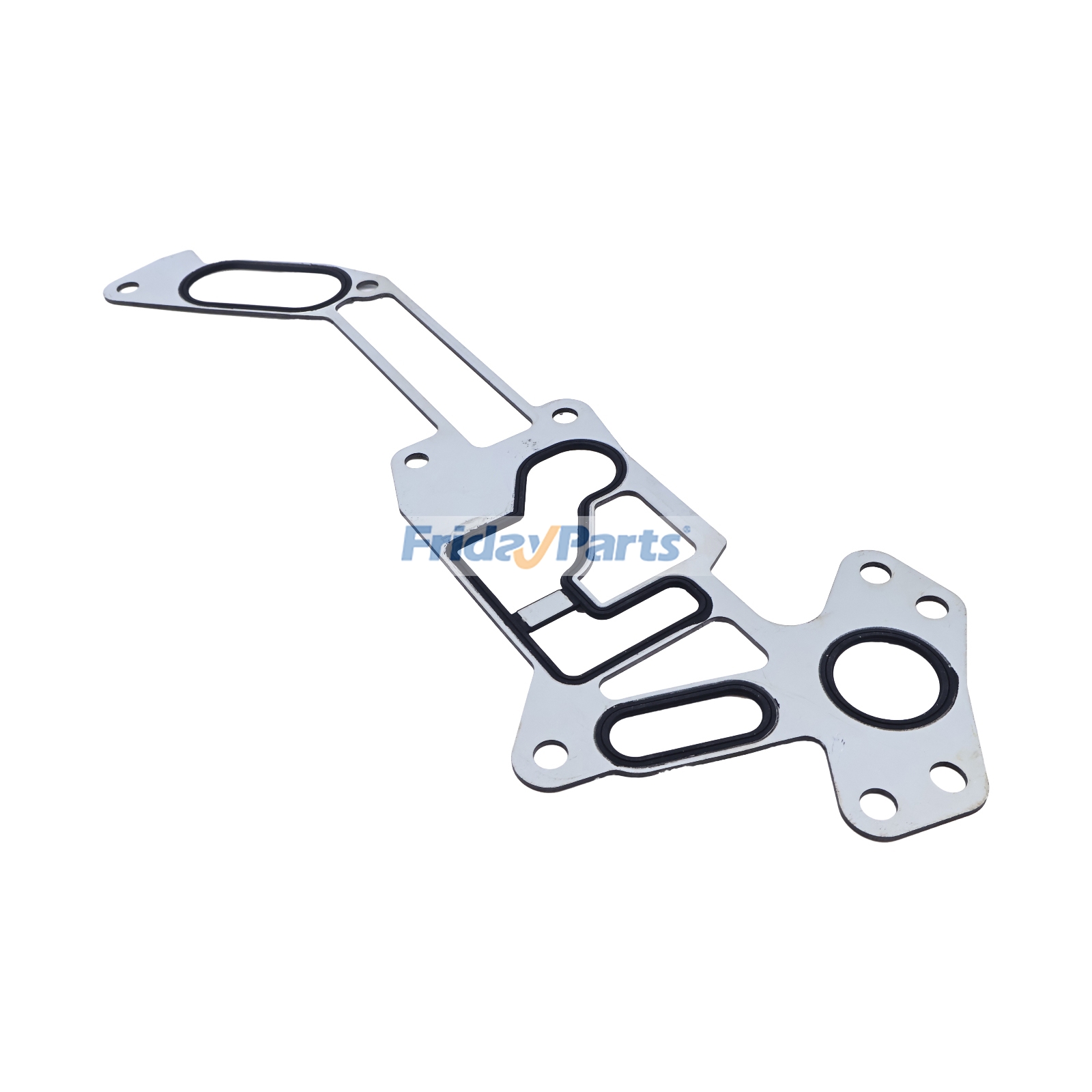 オイルフィルターハウジングガスケット VOE20787167 ボルボエンジン D13 TAD1372VE 掘削機 EC340D EC350E EC380D EC480D ローダー L150G L180G L220G L250H L260H 用