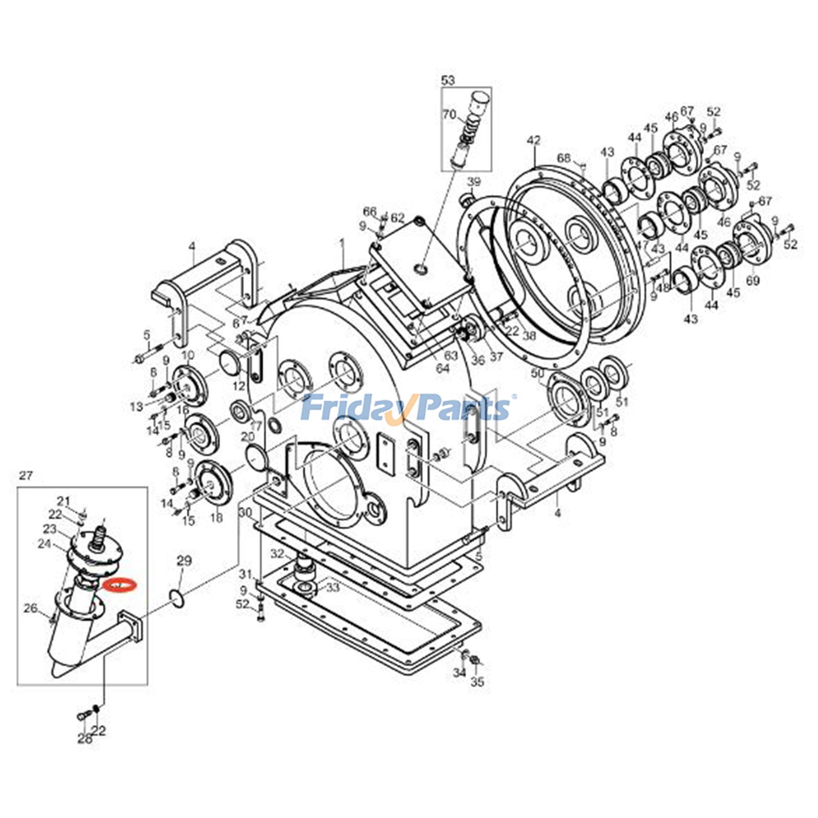 Oil Filter for Loader
