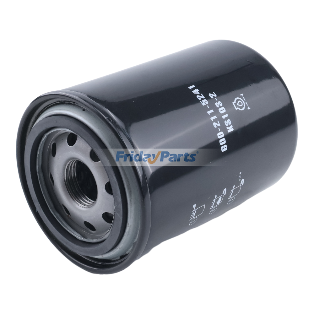 Filtro de aceite VOE11700375 para retroexcavadora Volvo BL60 BL61 BL70 LB71 de FridayParts