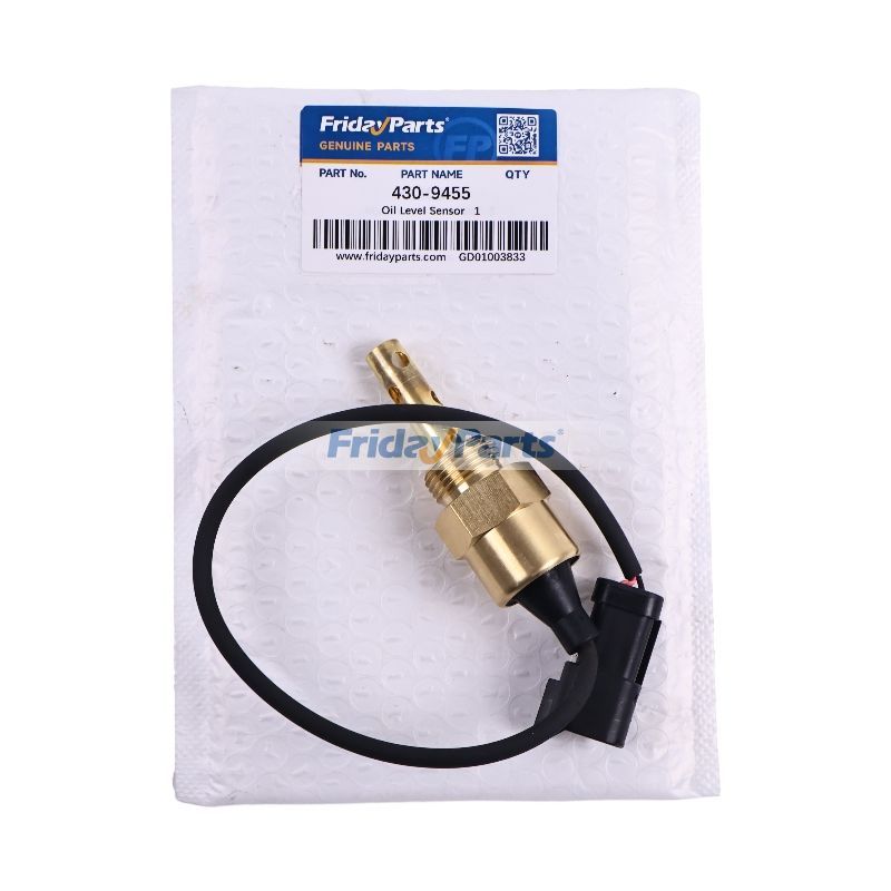 Oil Level Sensor 430-9455 for Caterpillar CAT Engine C13 C7.1 C18 C27 C15 3512 3516 Loader 990K Truck 773G 777G 793D 797F