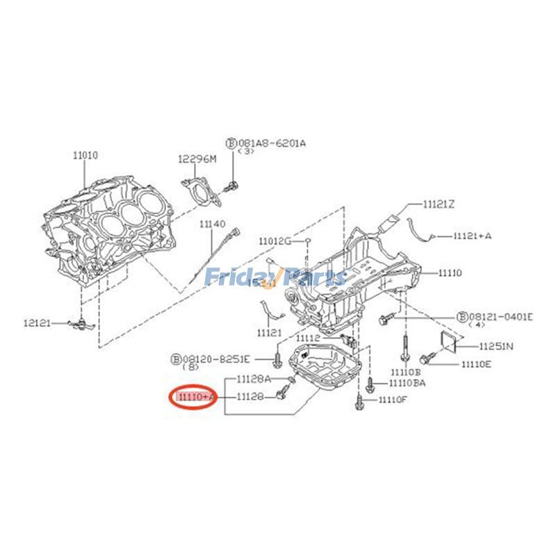 Oil Pan for Vehicle