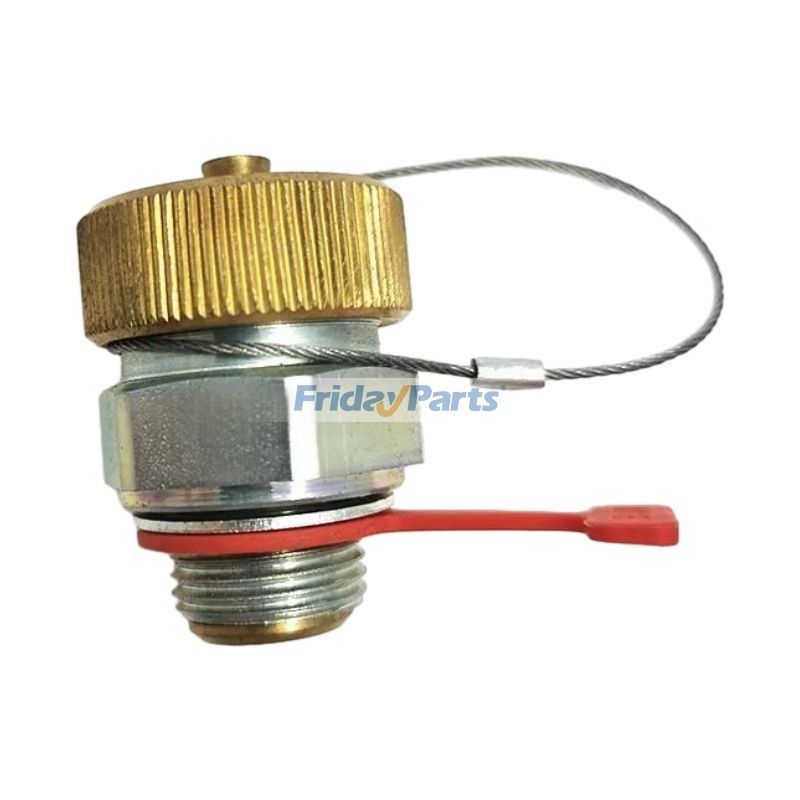 Ölwannen-Ablassventil VOE20450851 für Volvo Bagger EC135B EC180C EC200D EW140B EW230C Lader BL60 BL61 BL71 L20F L25F L45H L45G L50H G700B