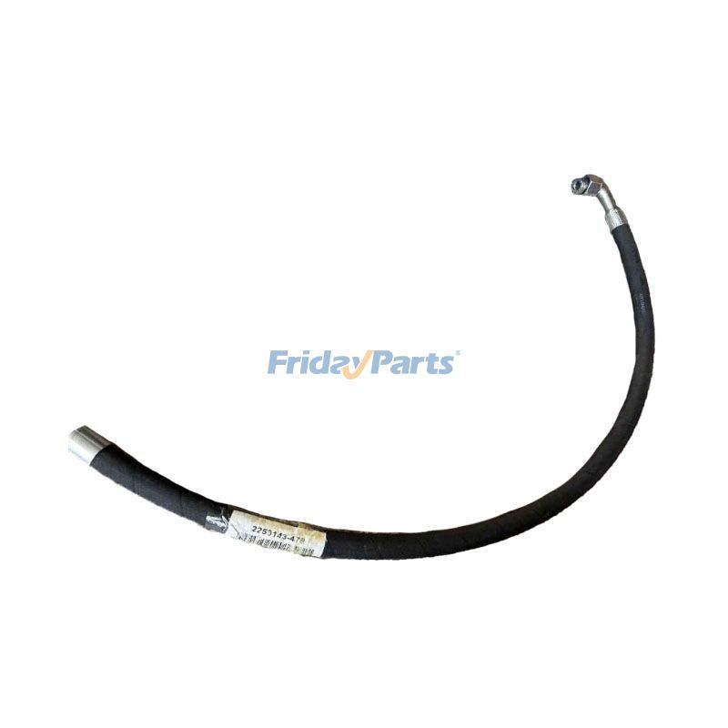 Tuyau d'huile 02250143-476 pour compresseur d'air Sullair