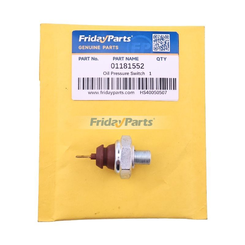 Öldruckschalter 01181552 für Deutz-Motor FL1011 BFM1011für 