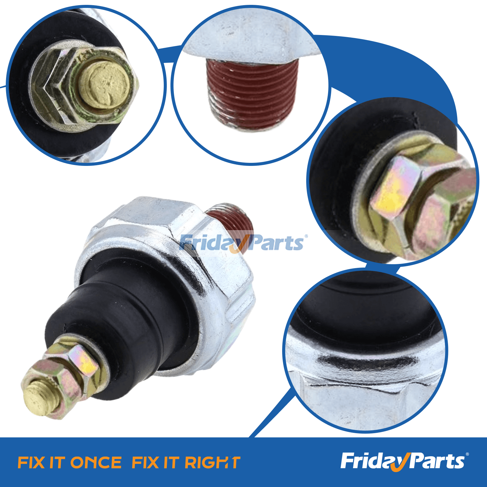 Interruptor de presión de aceite para lavadoras de generadores Generac 99236 99236GS 099236 G099236