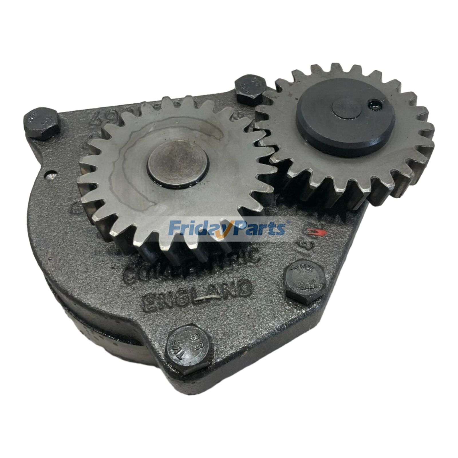 Oil Pump 4983588 for Cummins Engine ISL9 QSB6.7 QSL9 QSC8.3 Hyundai Excavator HX330L HX380L