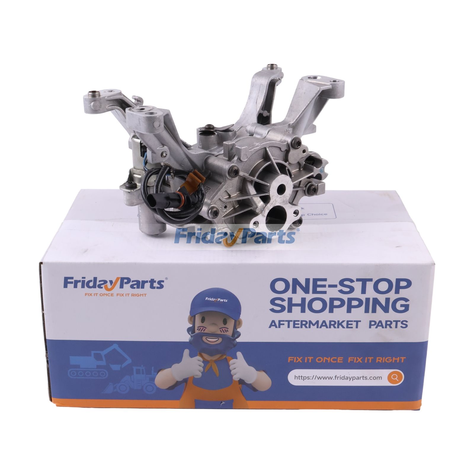 Engine Oil Pump For Jaguar & Land Rover – Fits F-Pace, XF, XE, F-Type, E-Pace, Defender 110 & More (2017-2023 2.0L)