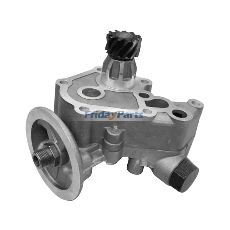 Oil Pump ME014603 for Mitsubishi Engine 4D30 4D31 4D32 Caterpillar CAT Excavator E70B E110