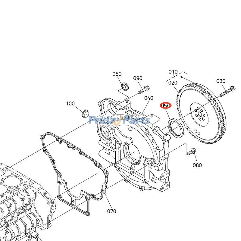 KUBOTA用エクスカベーター,ローダー用オイルシール