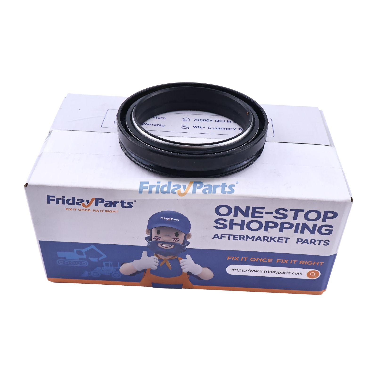 Oil Seal 36830-48250 for Kubota Tractor M4700 M4900 M4950 M5030 M5700 M6030 M6800 M7040SU M8200DTN