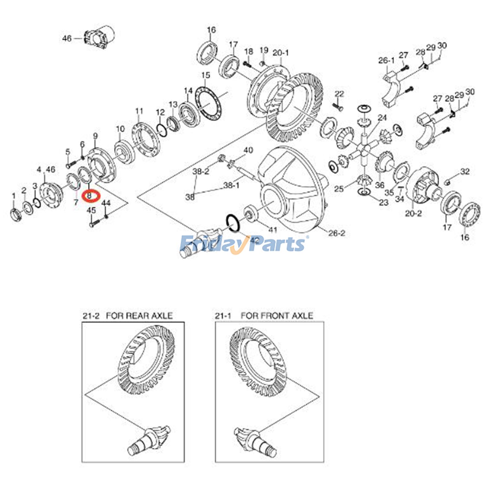 Oil Seal for Loader